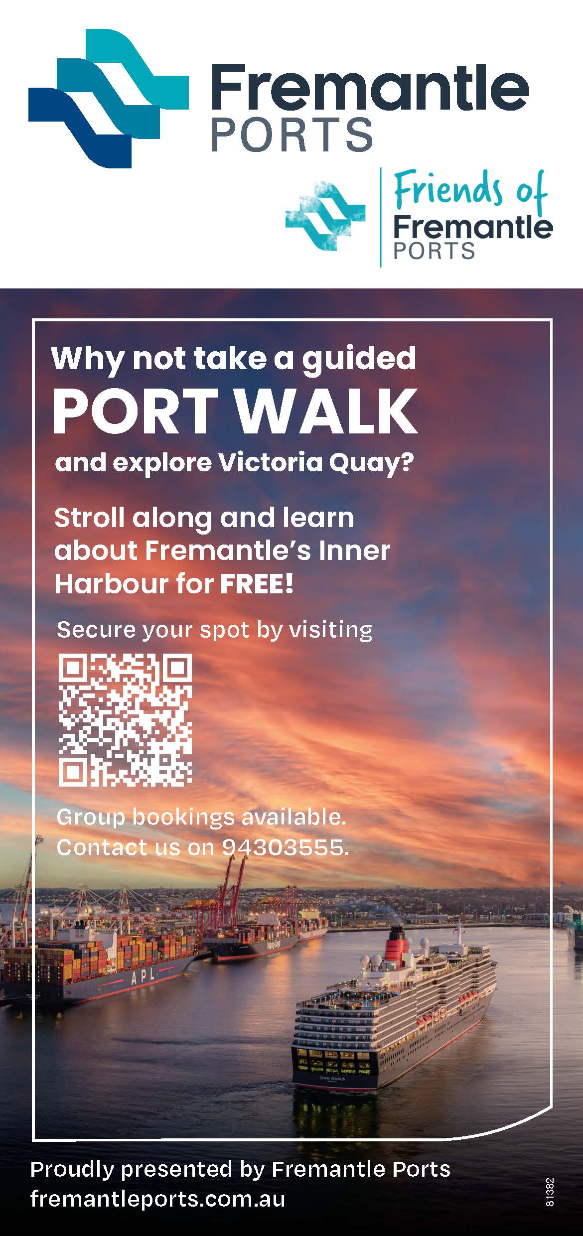 Port Walks DL Flyer