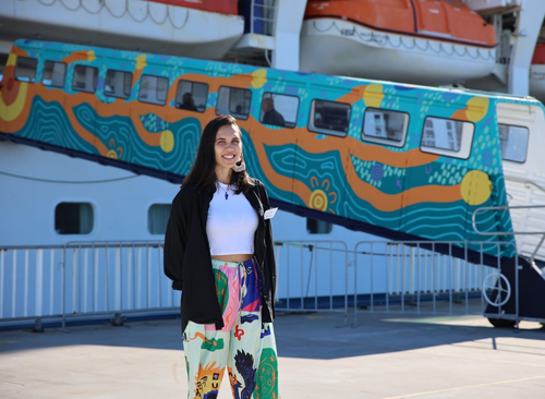 Jade Dolman and the Indigenous Welcome Statement