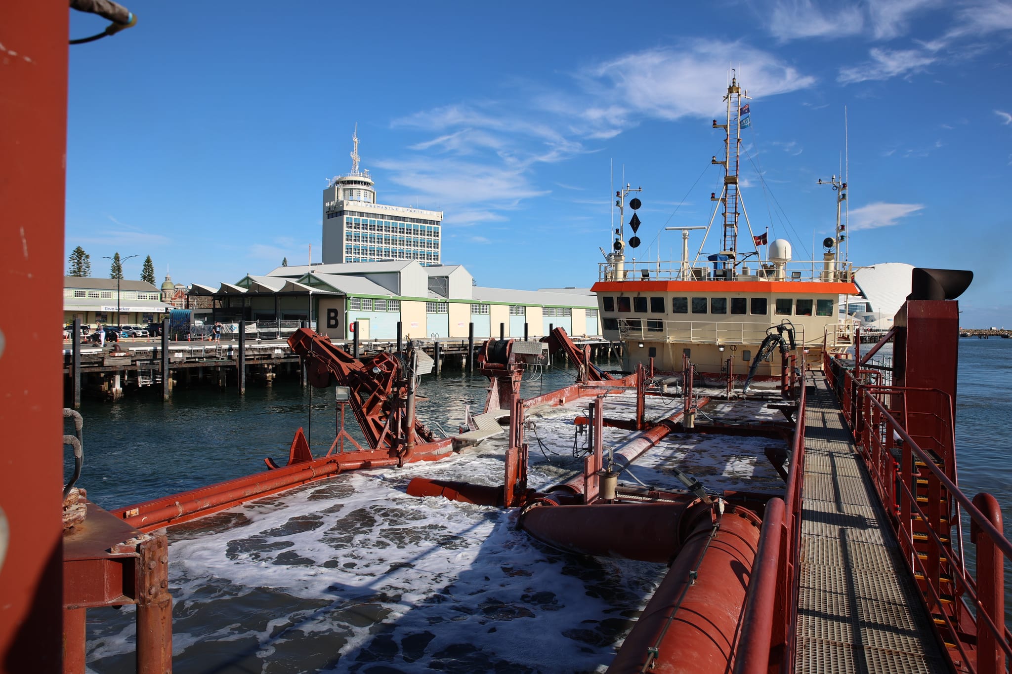 Maintenance dredging